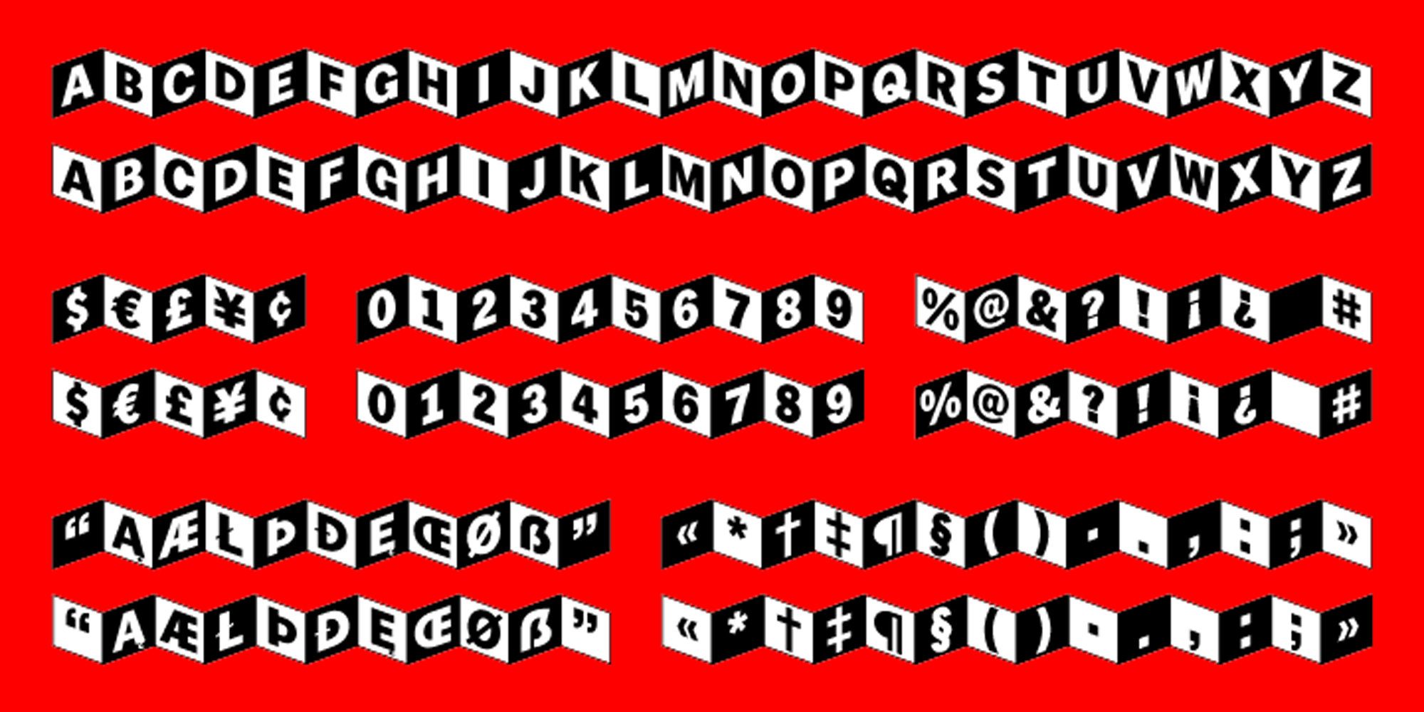 Checker Fonts I Love Typography