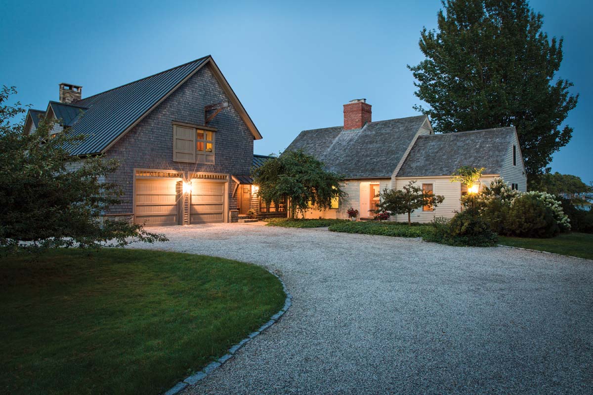 Cousins Island Cape Maine Homes Maine Home+Design