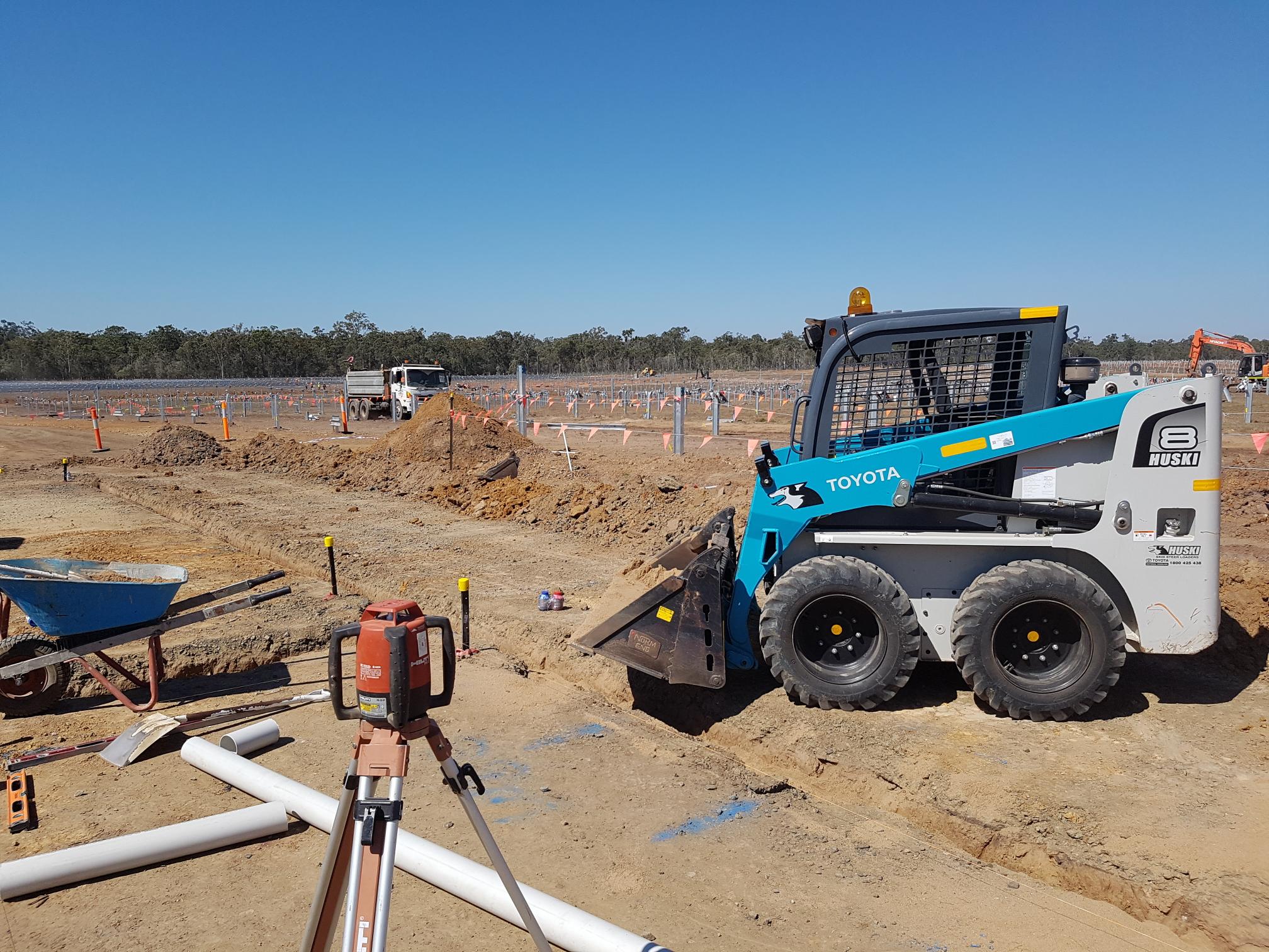 Bobcat, Posi Track and Skid Steer Loader Hire Sunshine Coast