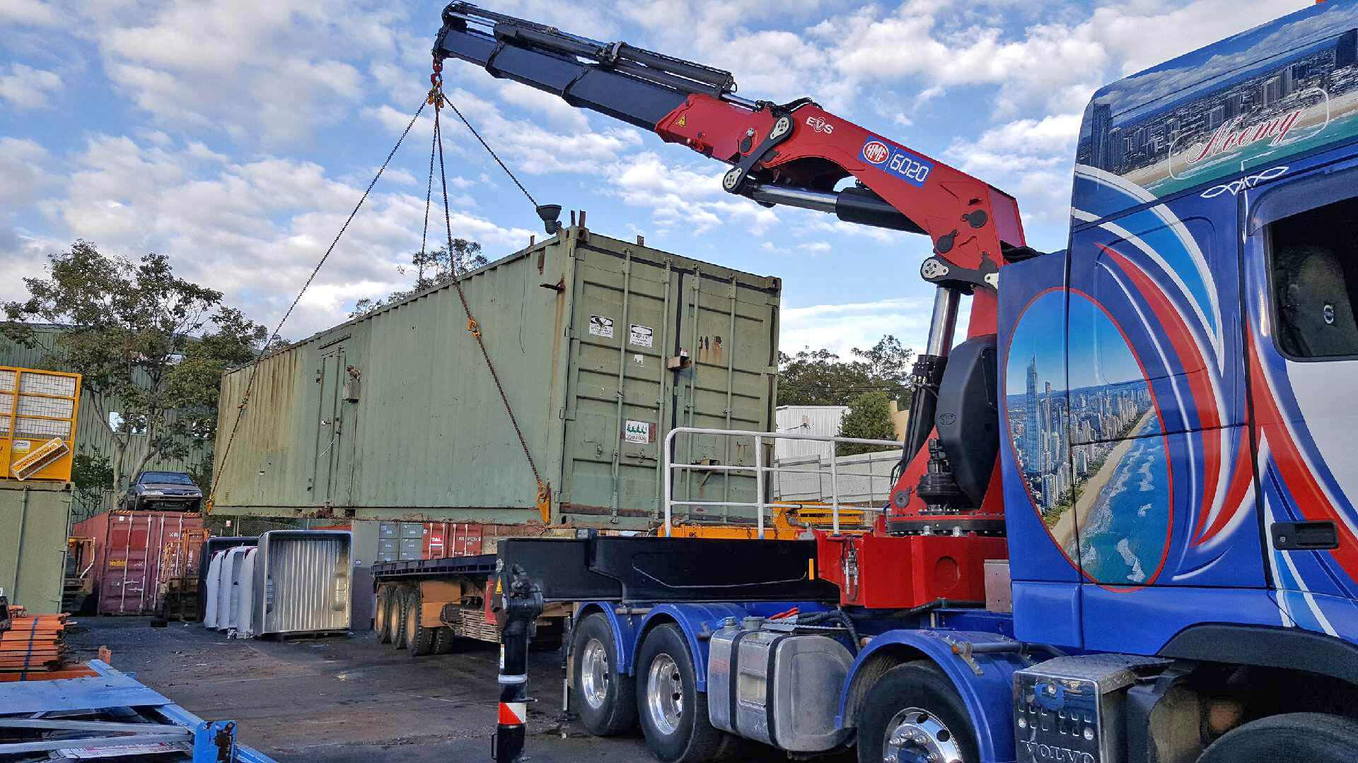 Crane Truck Hire Gold Coast Crane Trucks