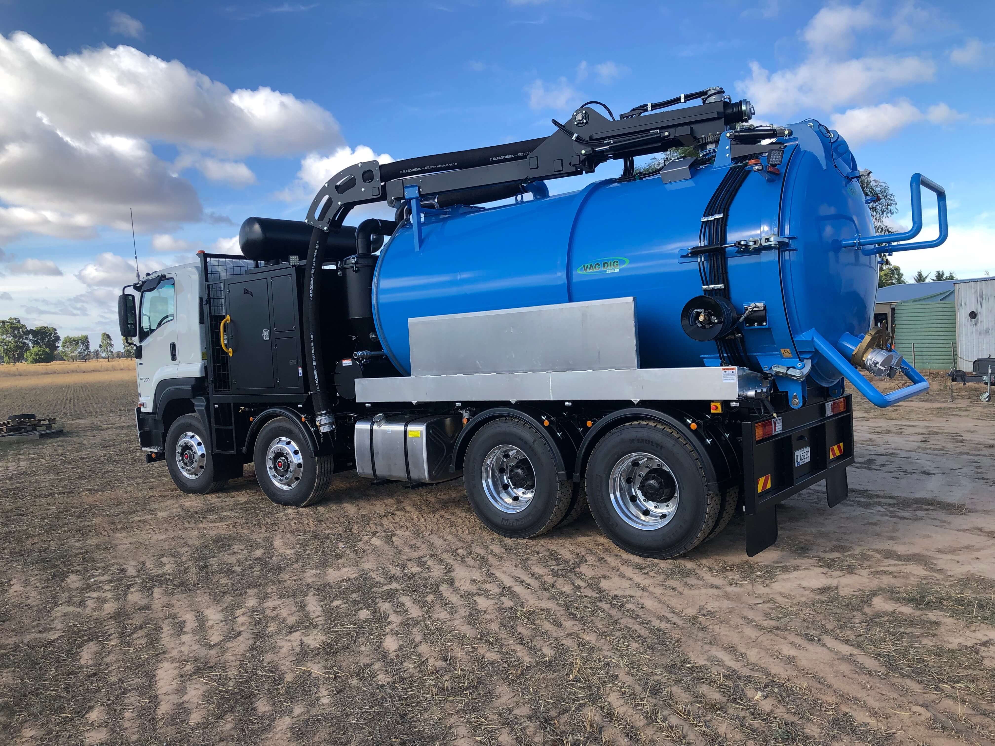 10000L Vacuum Excavators for Sale Vac Dig