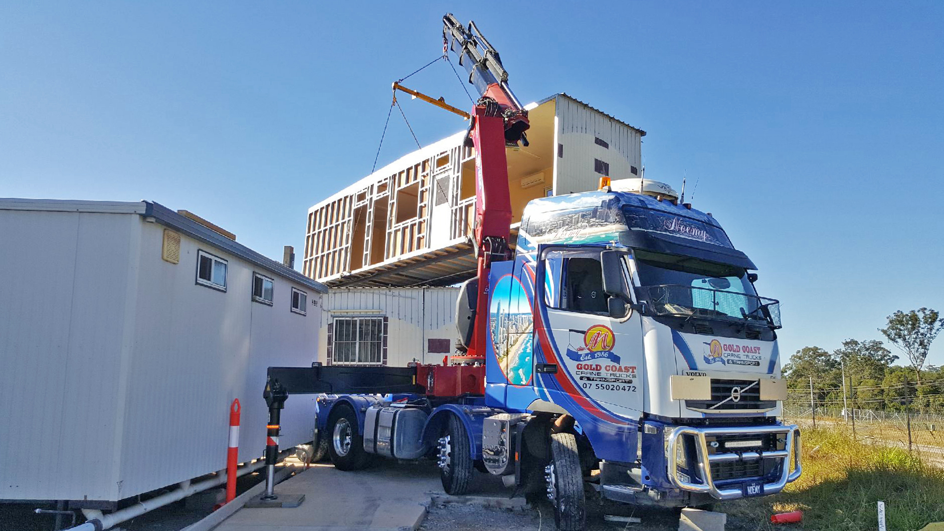Specialist Crane Truck Hire Gold Coast Crane Trucks