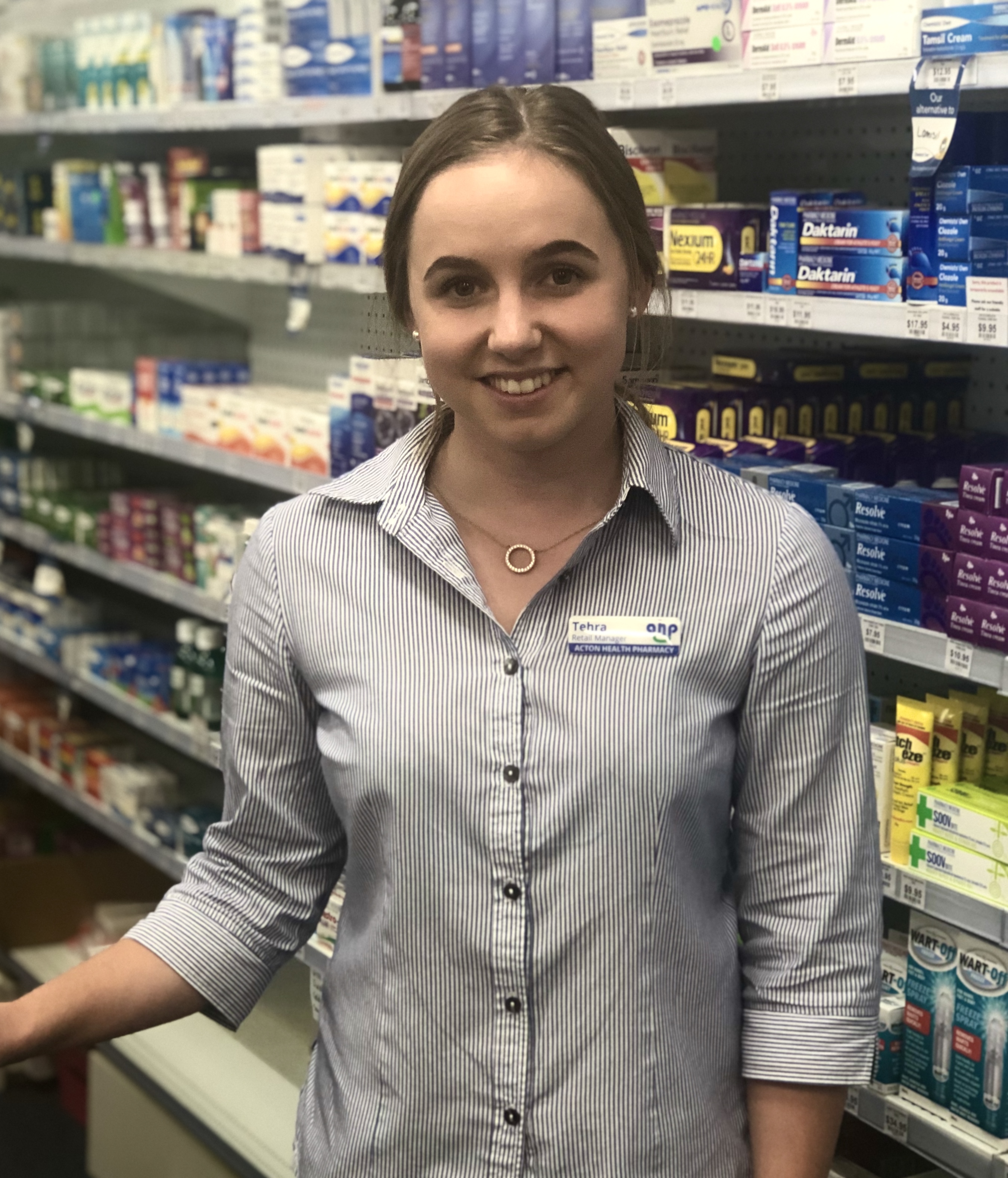 About our pharmacy Chincilla and Miles Acton Health Pharmacy