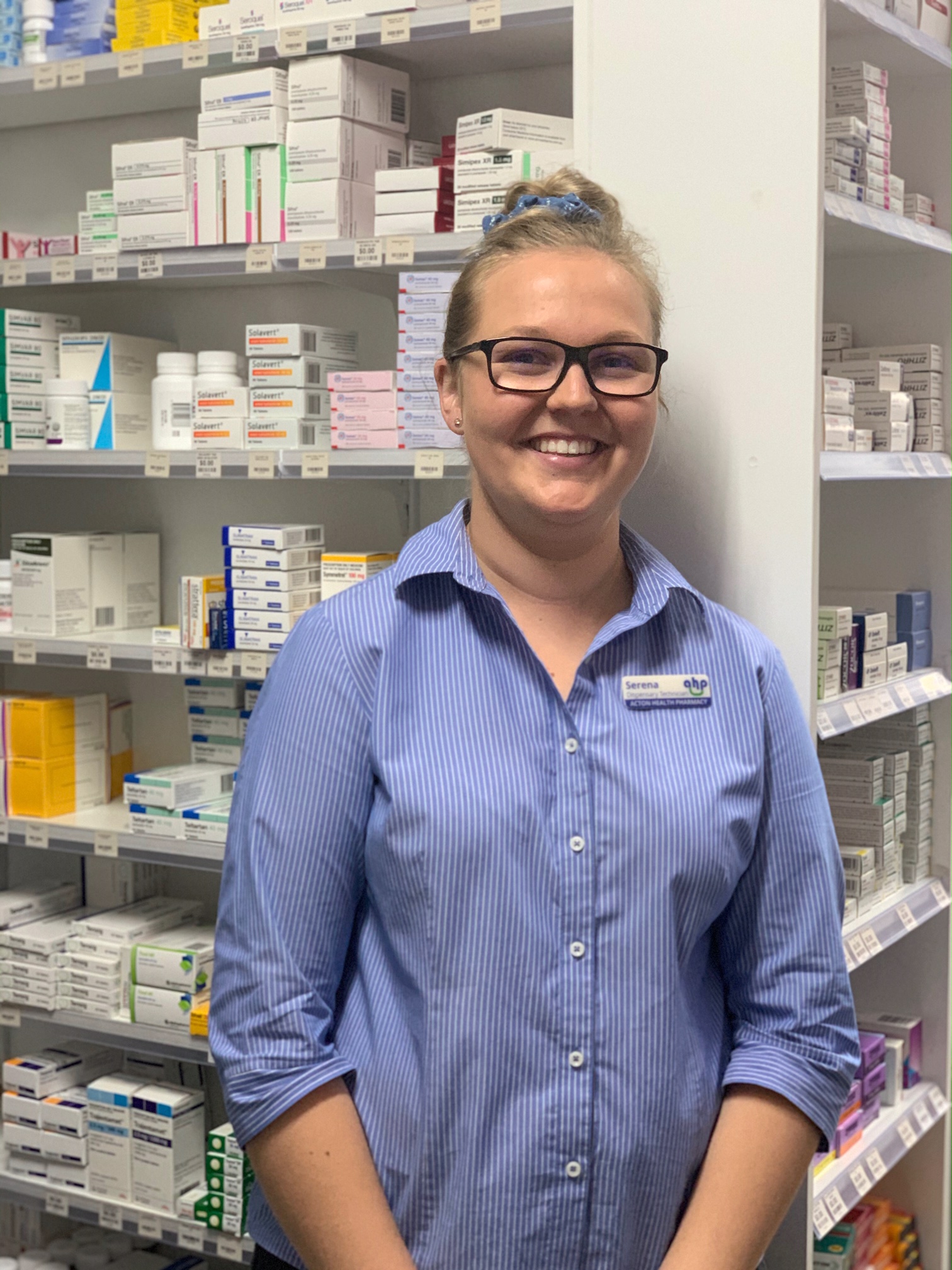 About our pharmacy Chincilla and Miles Acton Health Pharmacy