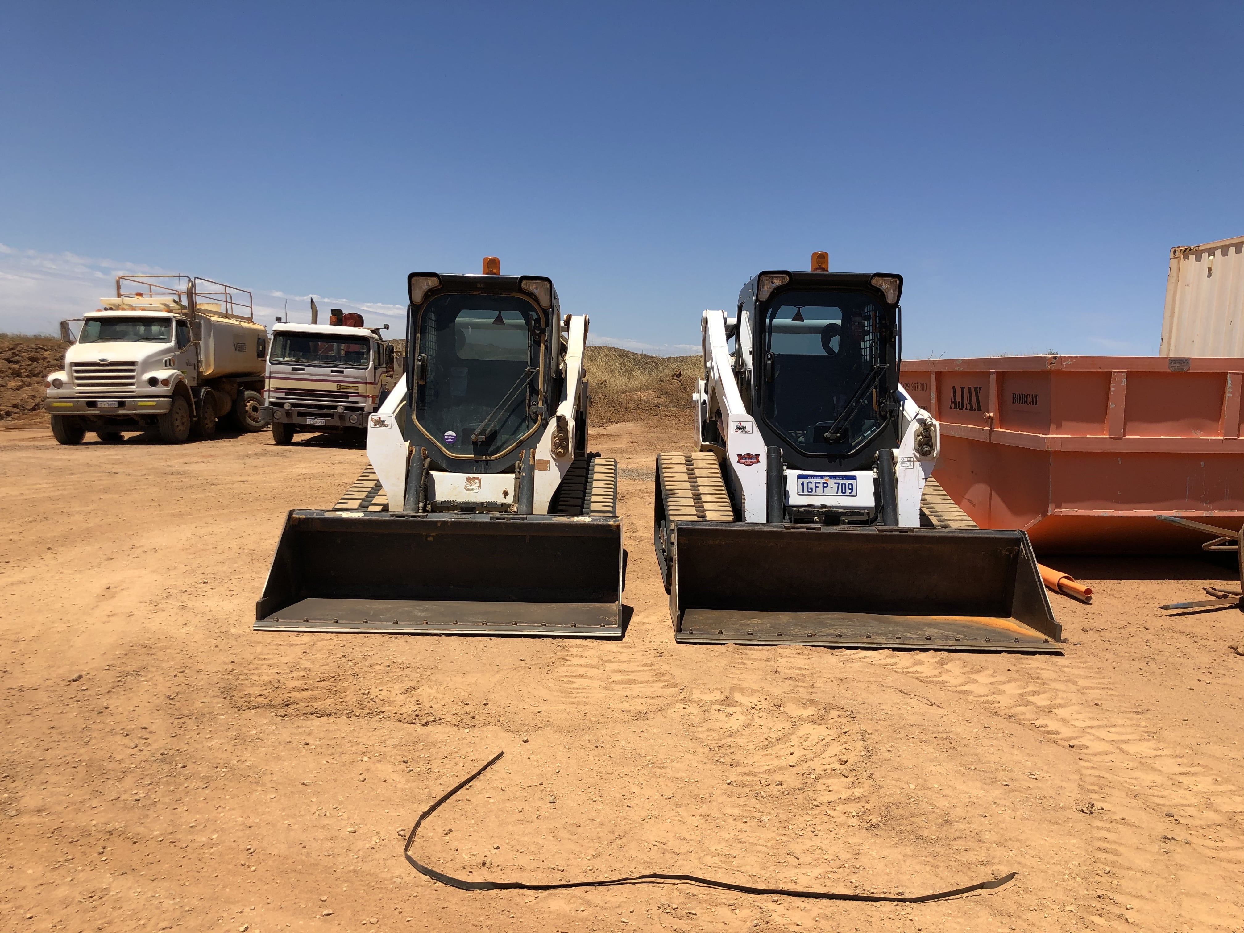 Skid Steer Hire Vernice