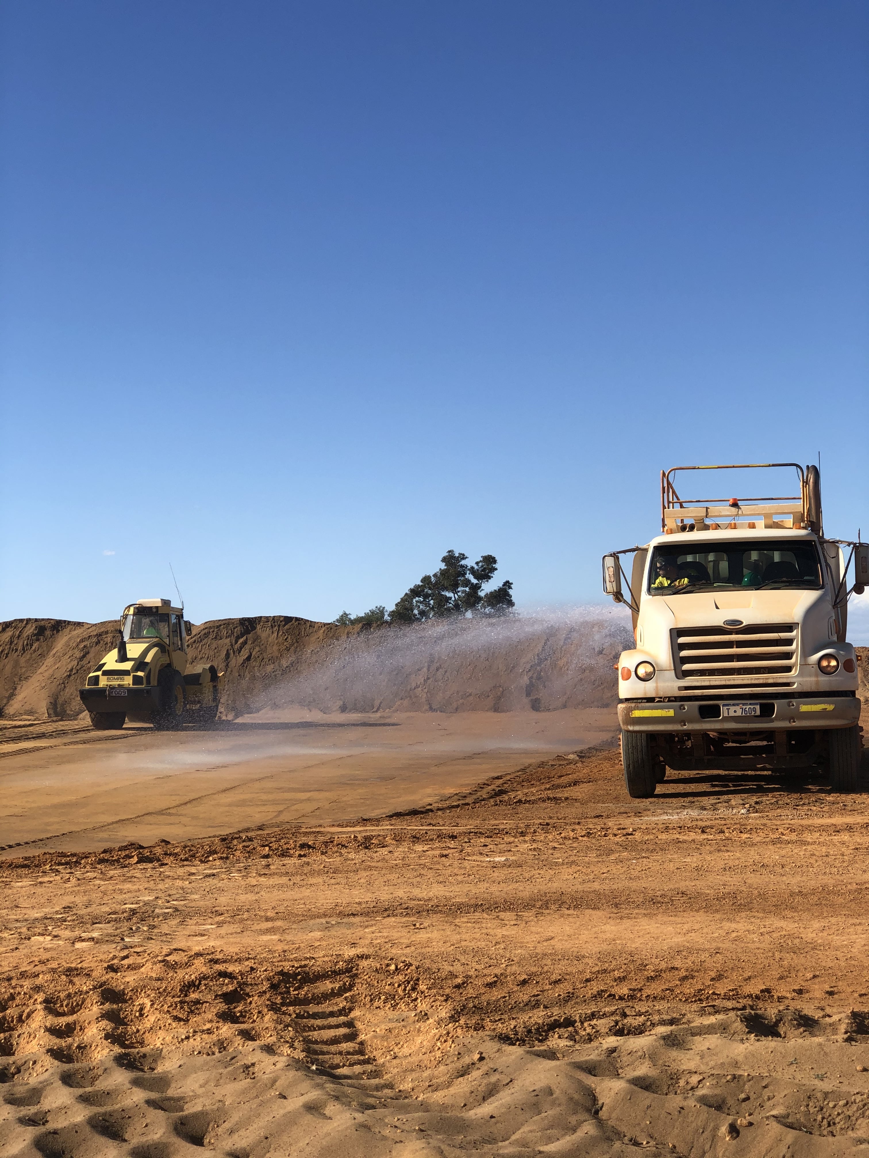 Water Cart Hire & Water Truck Hire Western Australia Vernice