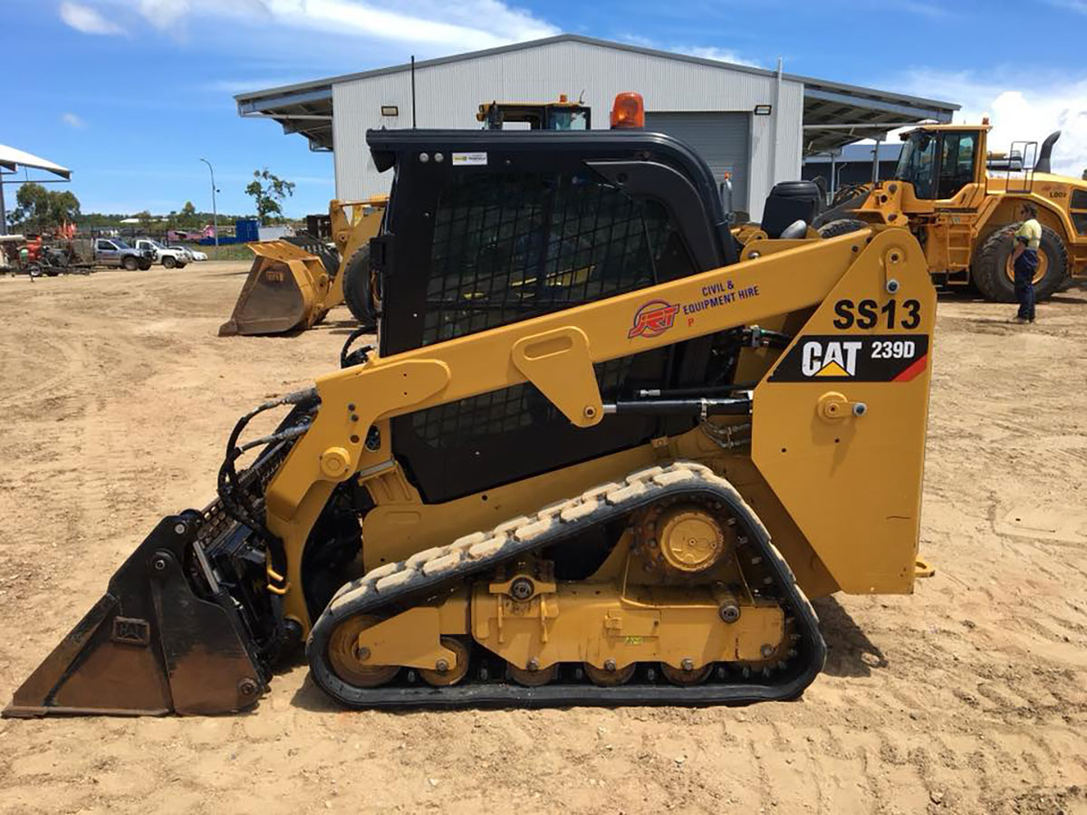 Skid Steer & Bobcat Hire JRT Group