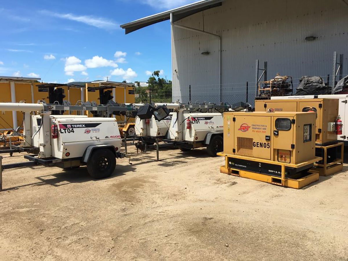 Generator Hire and Lighting Tower Hire JRT Group