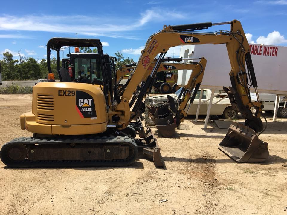Excavator Hire JRT Group
