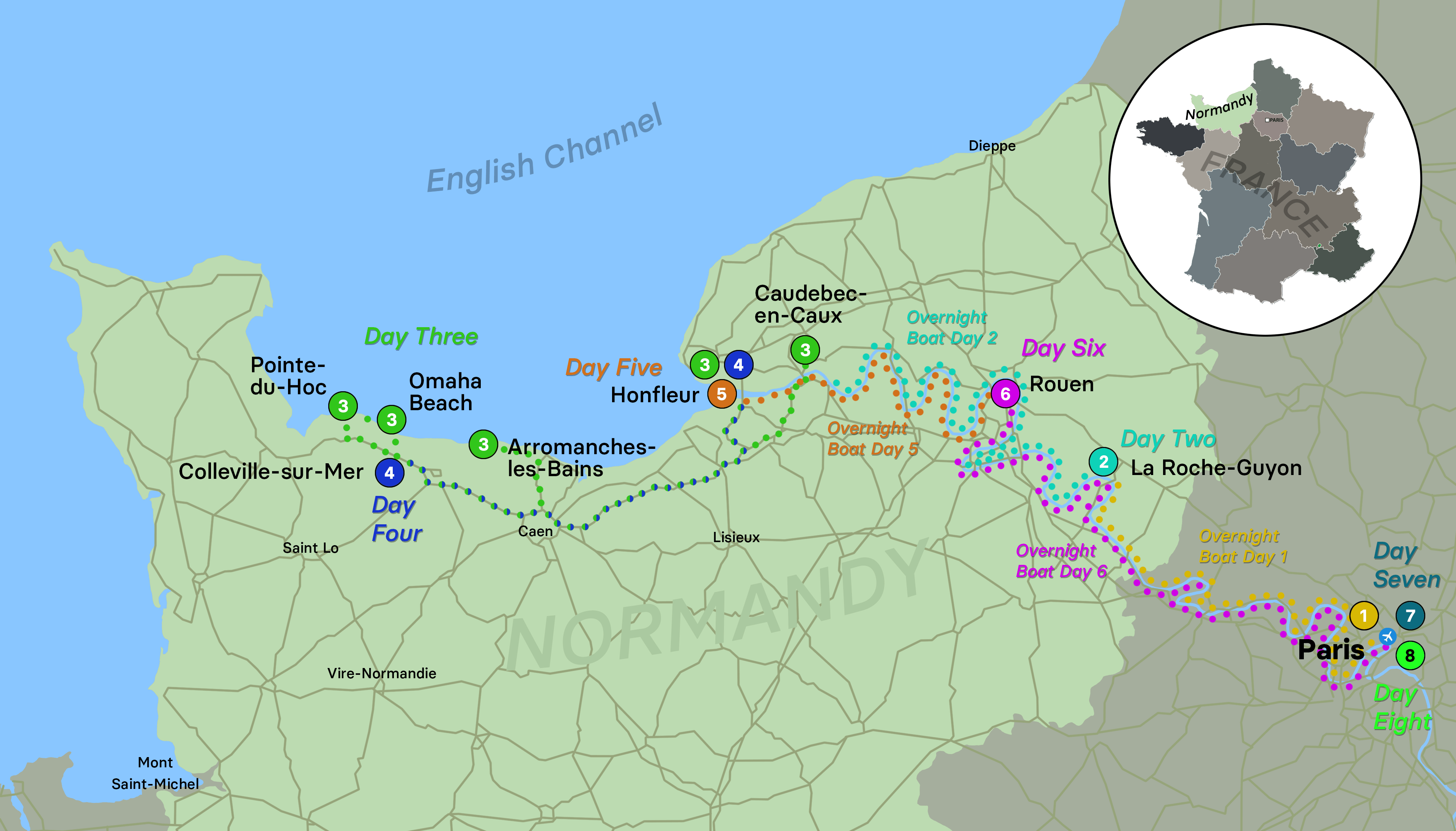DDay TGC Journeys