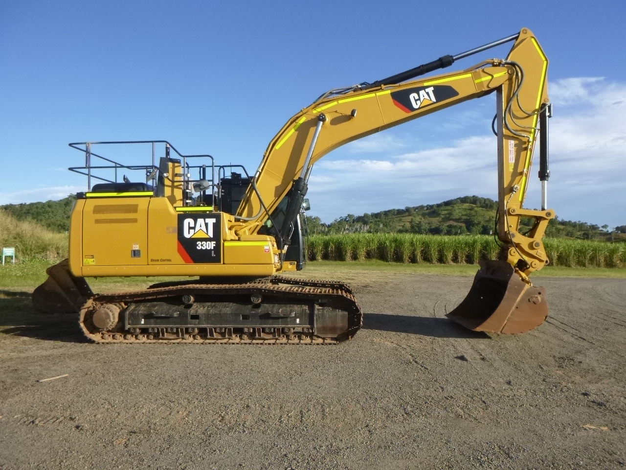 Excavator Hire Mackay Dajwood