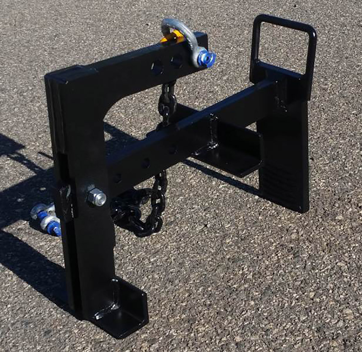 Excavator Plant Attachments Block Lifter Attachment Hire SSE Plant Hire