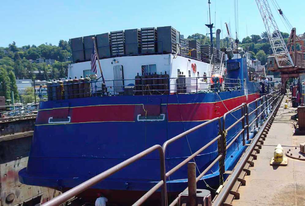 60.5m Fish Processing Vessel Global Workboats