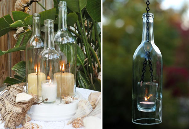 Diy – Alte Flaschen Zu Neuem Leben Erwecken - Urban Drinks Blog