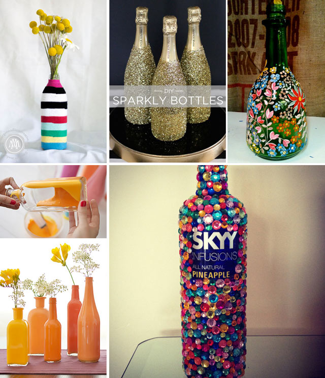 Diy – Alte Flaschen Zu Neuem Leben Erwecken - Urban Drinks Blog