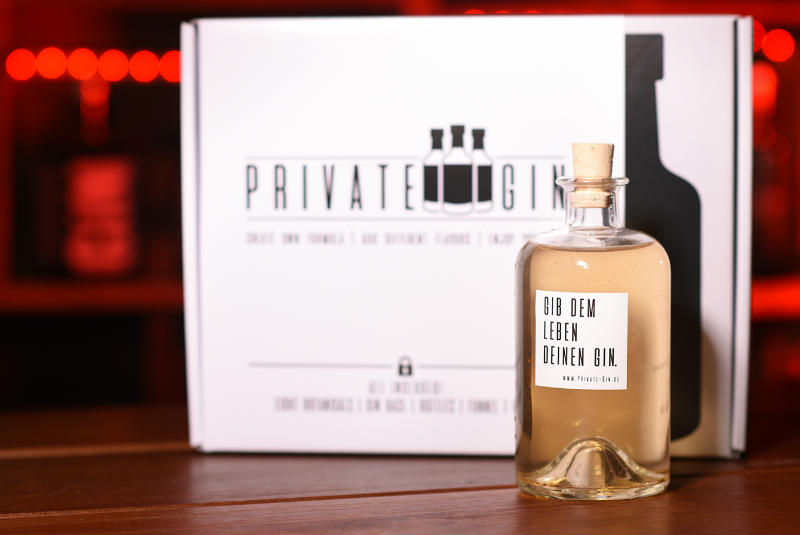 Macht euren eigenen Gin mit Private Gin Urban Drinks Blog