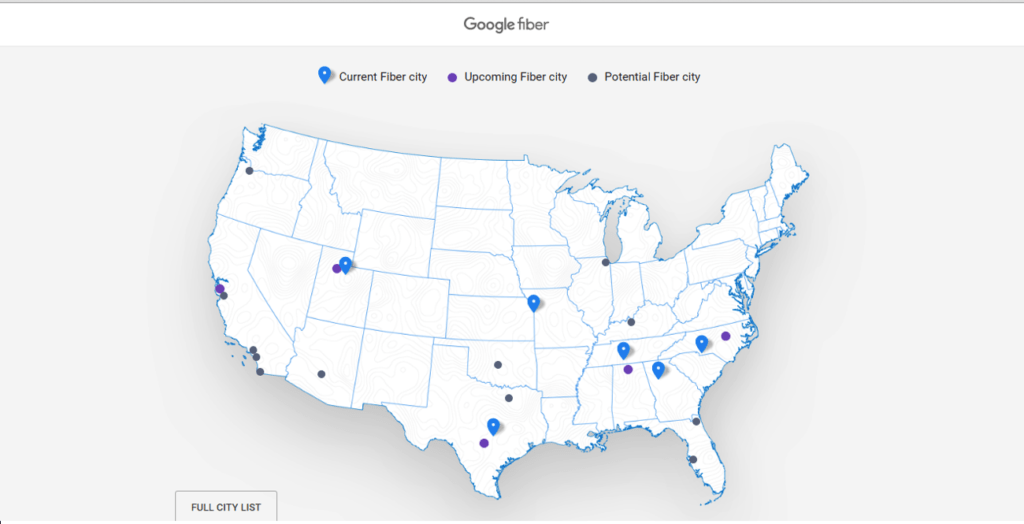AT&T vs. Google Fiber Will Tech Win Over 1redDrop