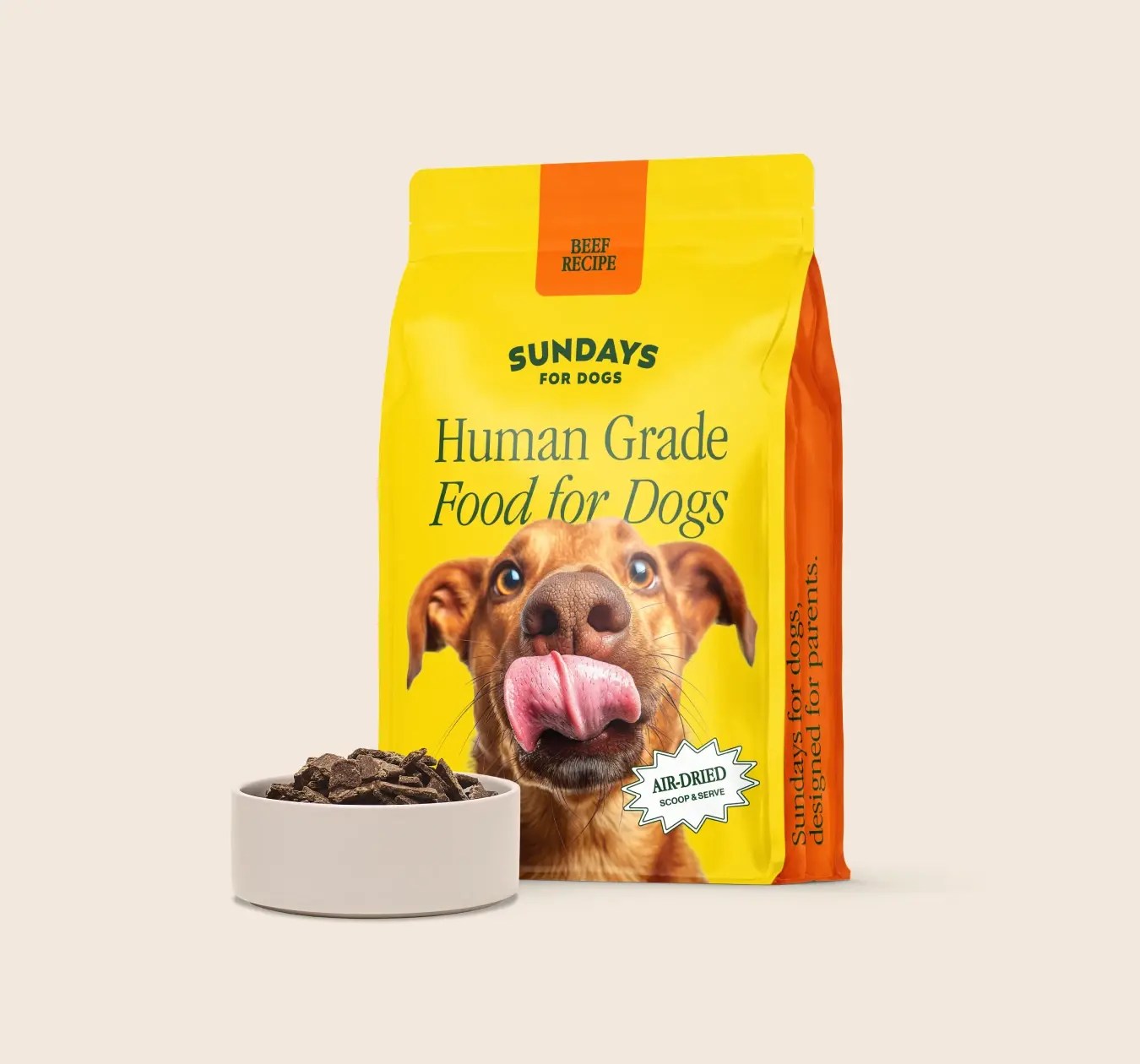 Human Grade Dog Food Beef Recipe Sundays Food for Dogs