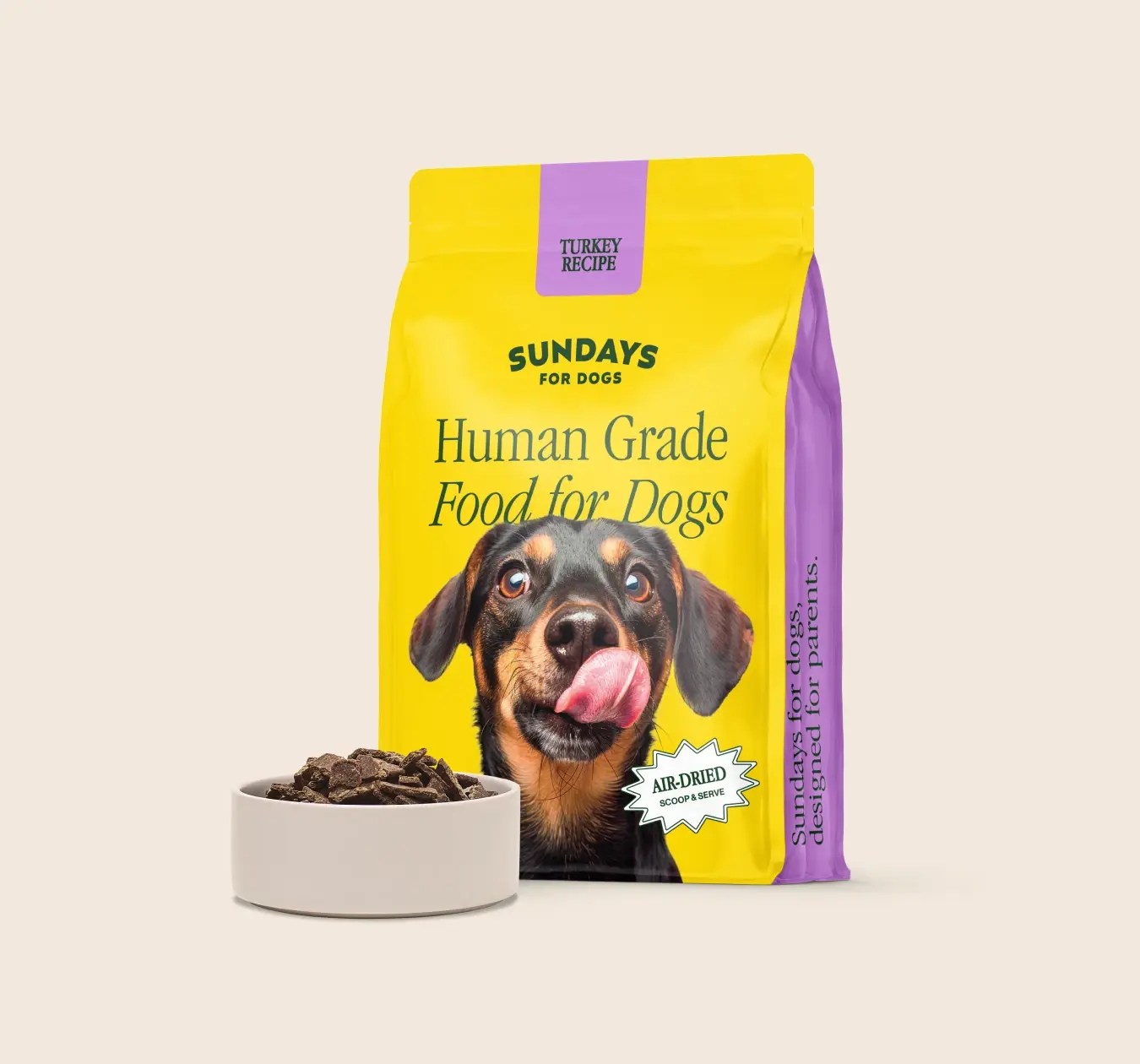 Human Grade Dog Food Turkey Recipe Sundays Food for Dogs