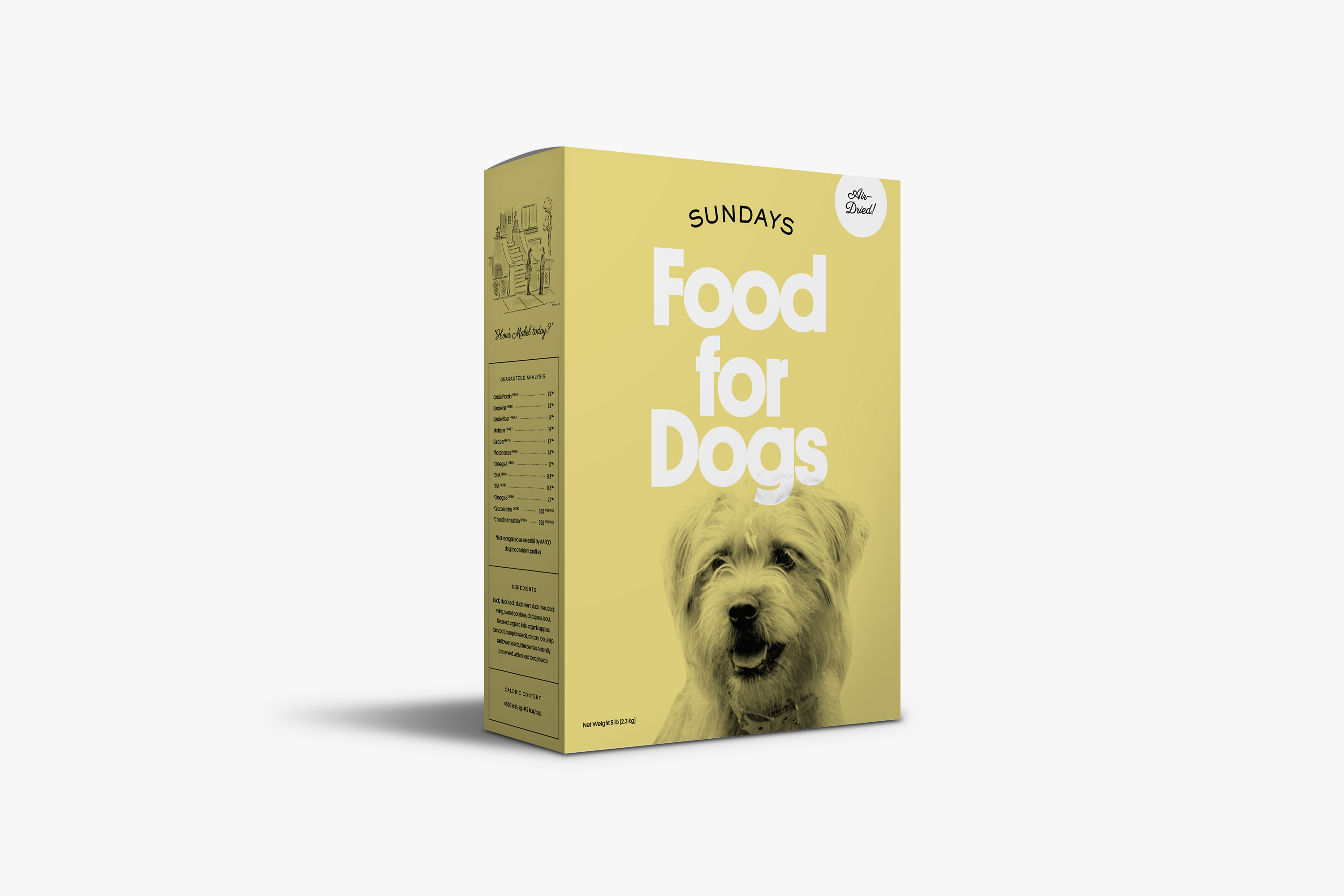Sundays Dog Food Ingredients Sundays Food for Dogs