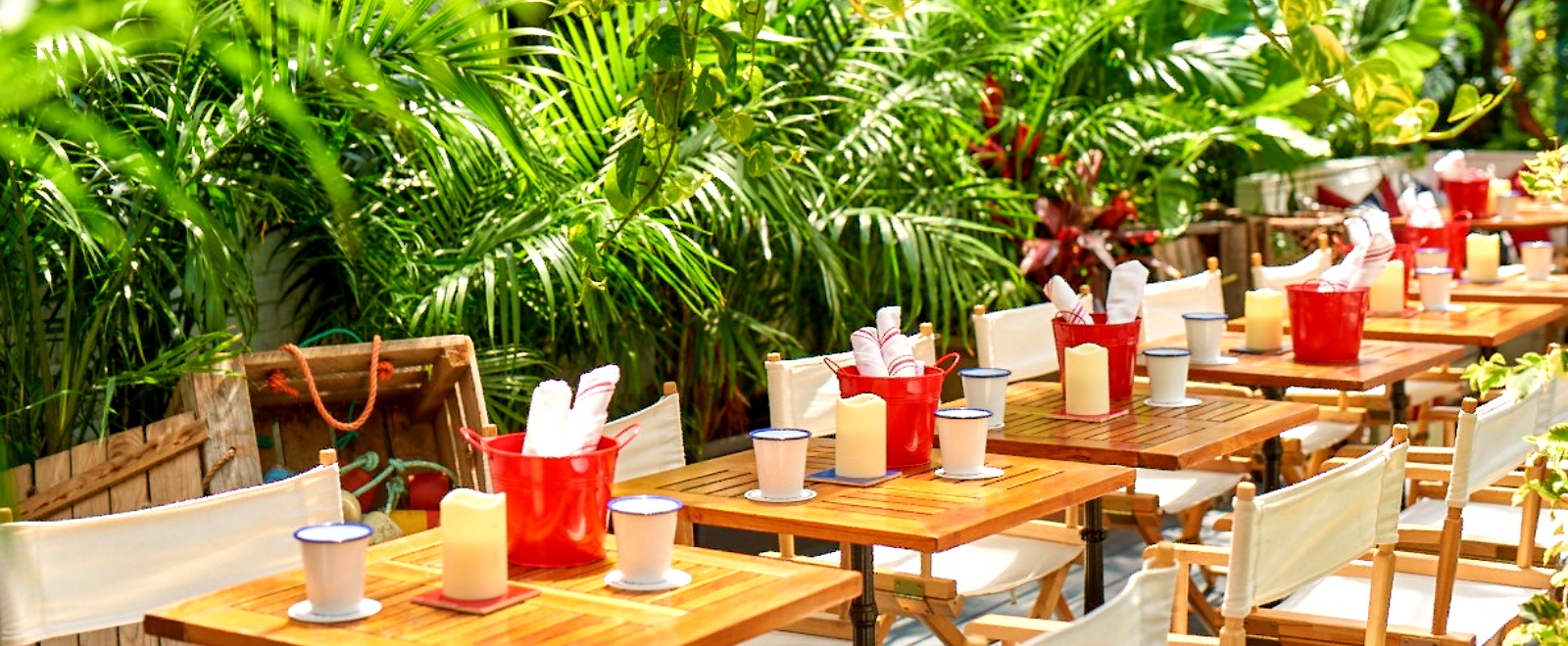 Where to Sip the Tropics Tiki Bars in NYC Soho Grand Hotel