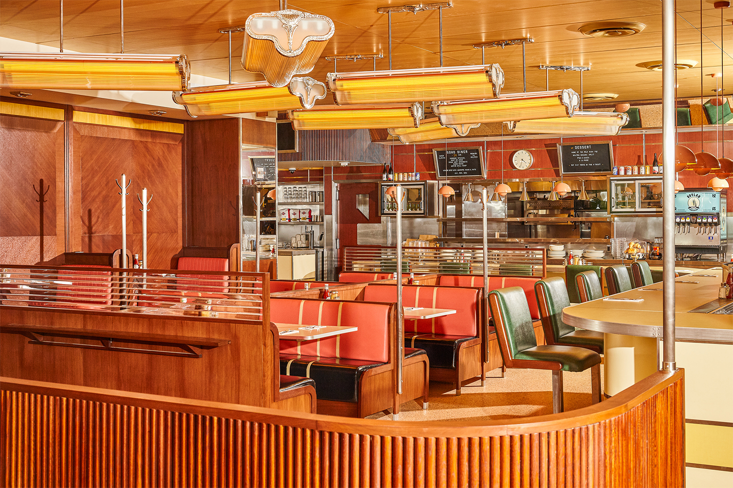 Soho Diner 24 Hour Restaurant in Soho Soho Grand Hotel