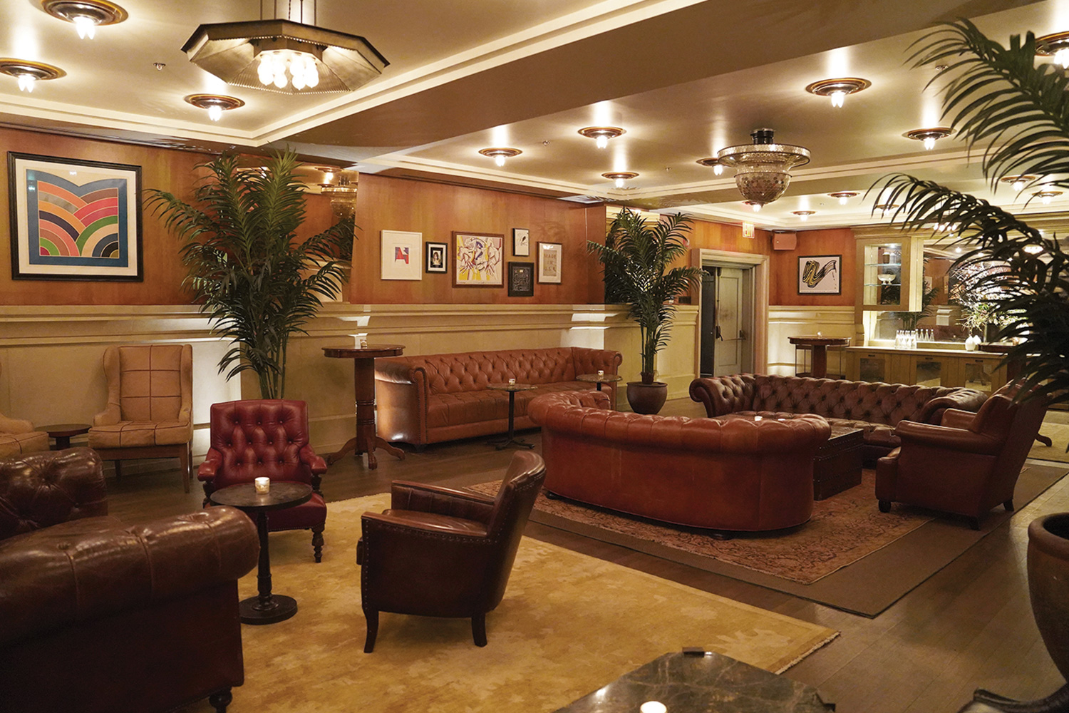 Castelli Room Meetings & Event Venue in NYC Soho Grand Hotel
