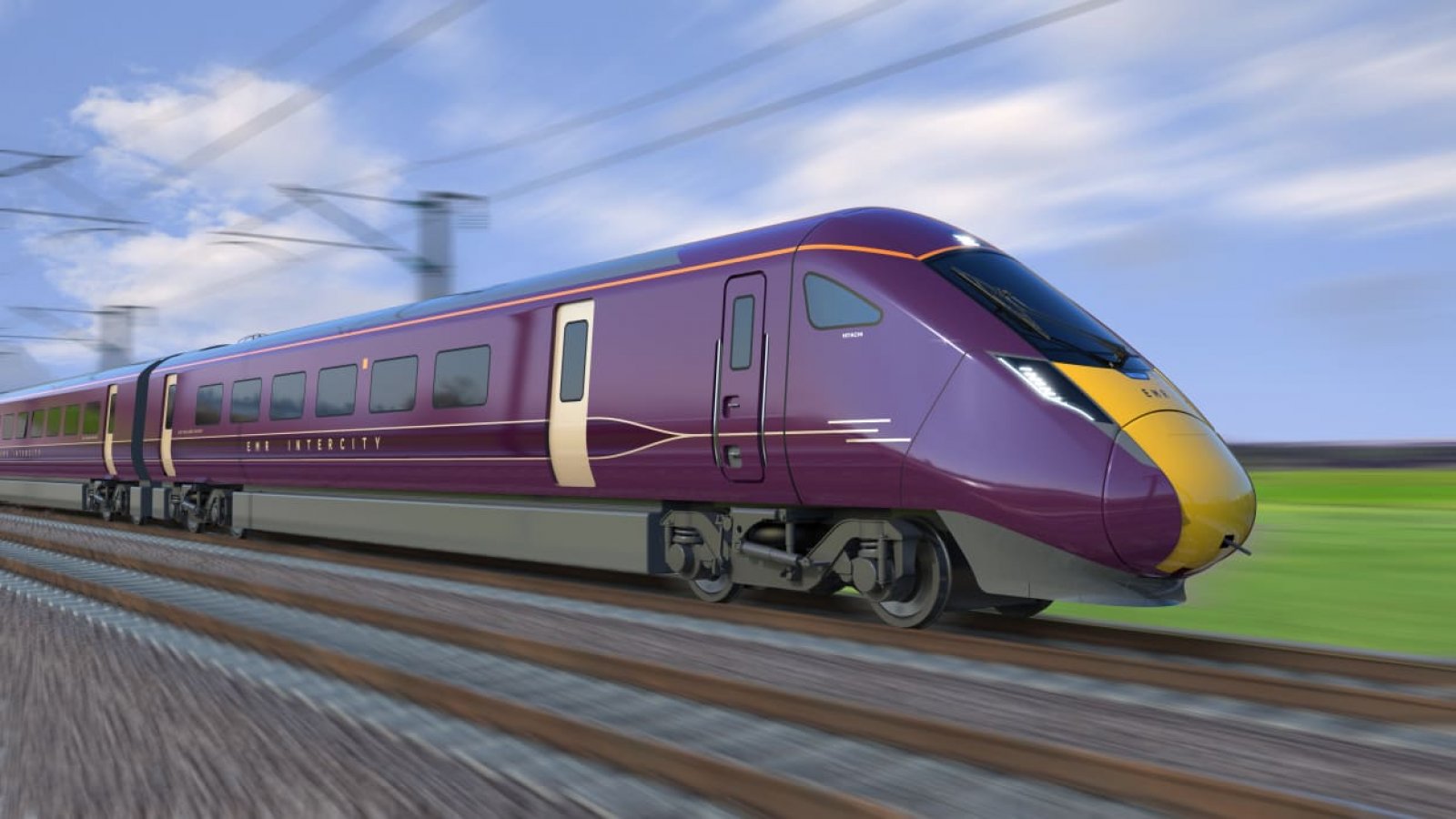 New Rolling Stock — trainlogger