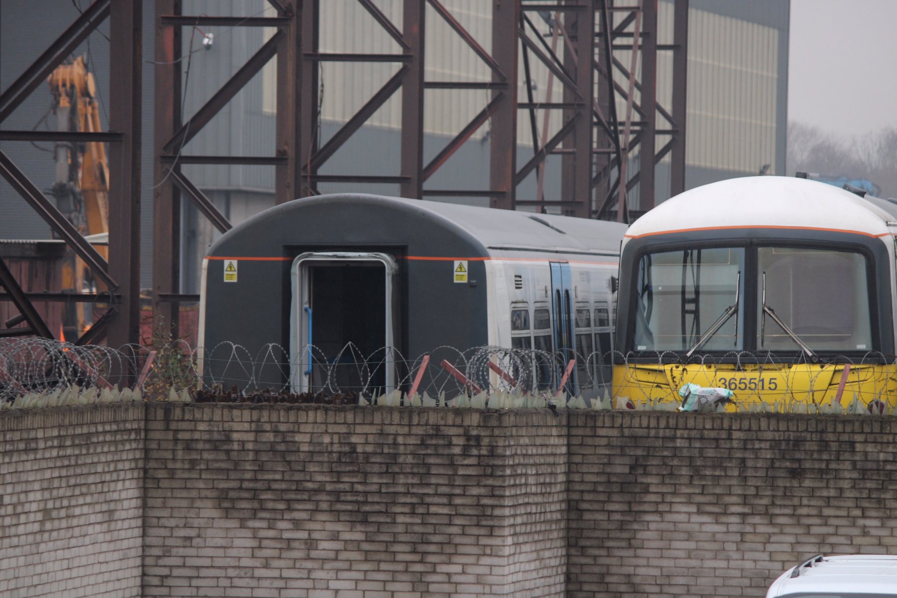 Photo of 65949 at Rotherham C.F. Booths Scrap Yard — trainlogger