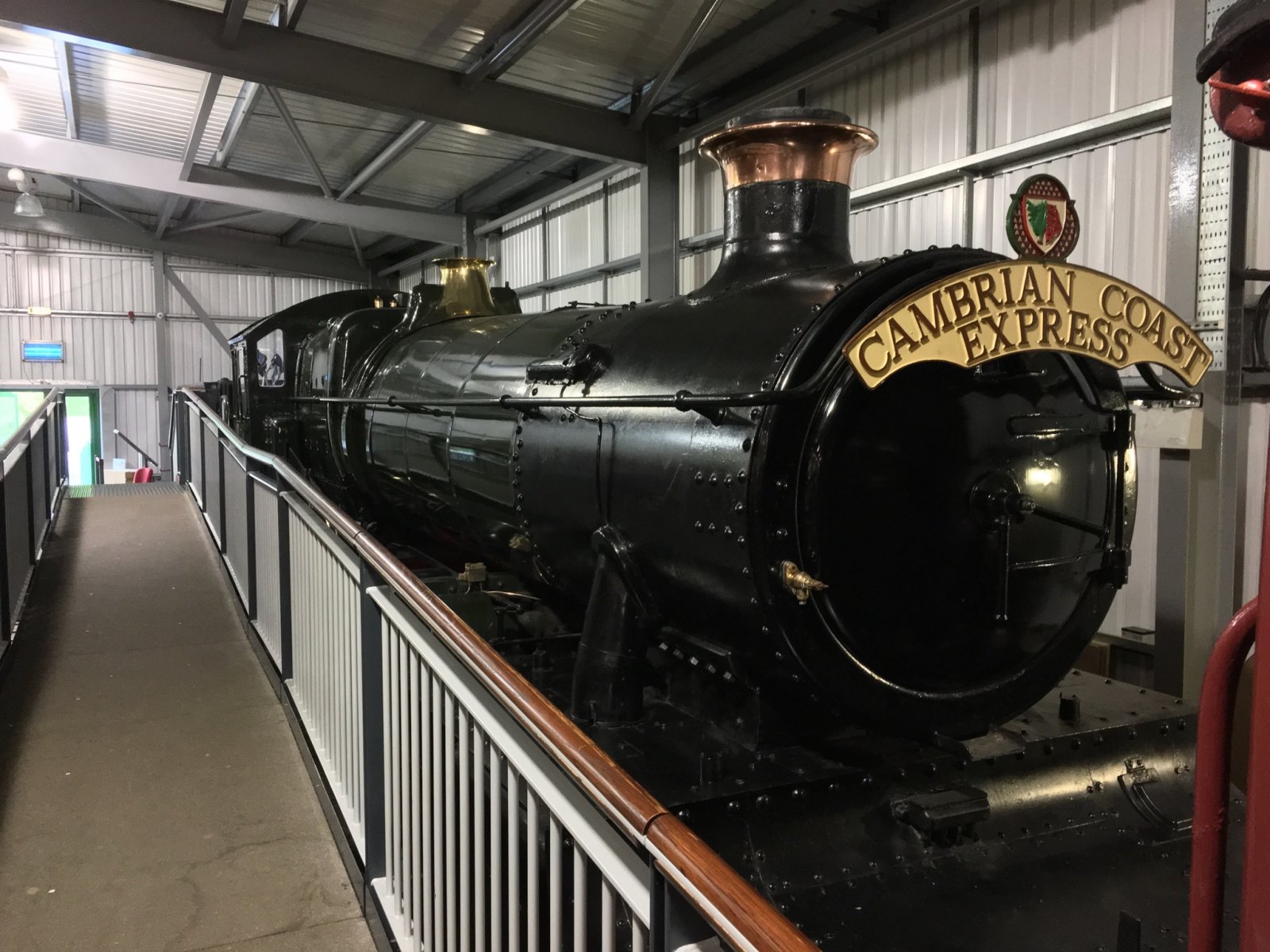 Photo of 7819 steam at Severn Valley Railway Highley Engine House — trainlogger