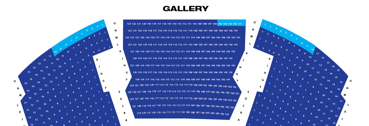 Houston Seating Chart