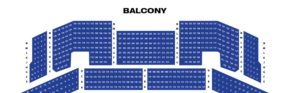 Broward Center Seating Chart