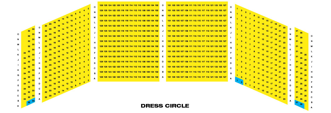 Boston Opera House Seating Chart