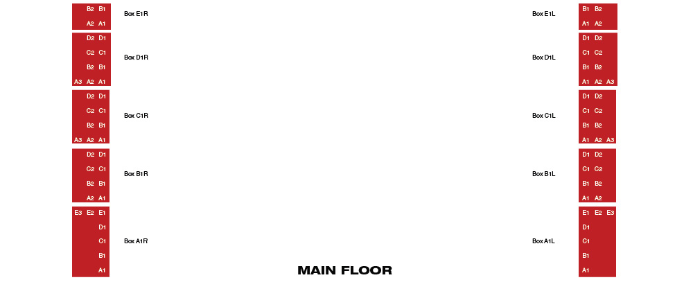 Clowes Memorial Hall Seating Chart