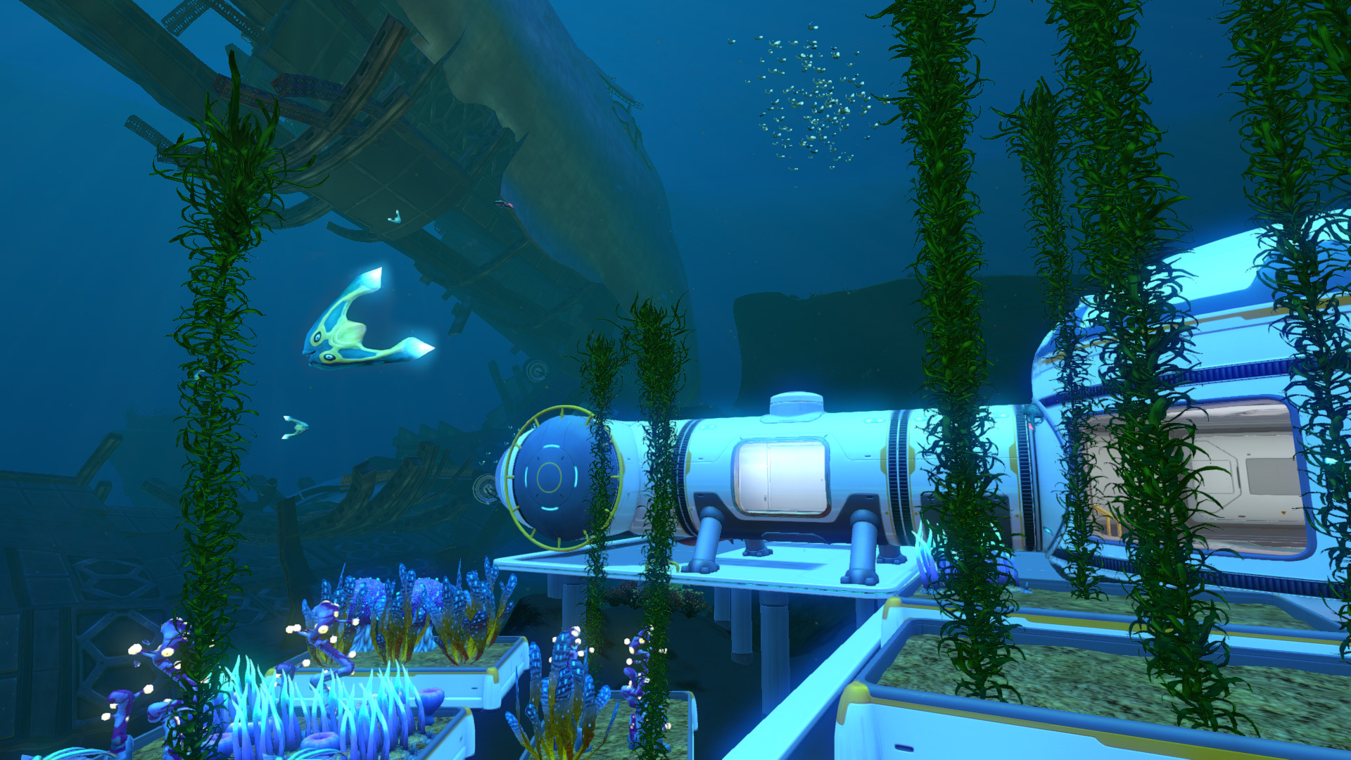 Farming Update Subnautica
