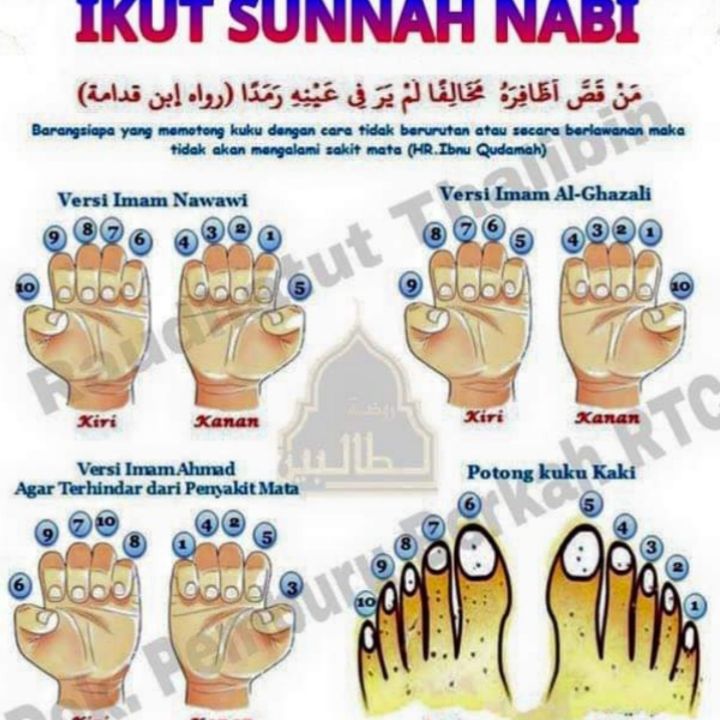 Apakah diperbolehkan potong kuku jika sedang haid?