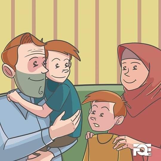 SebaikBaik Kalian Adalah Orang Yang Paling Baik Bagi Keluarganya