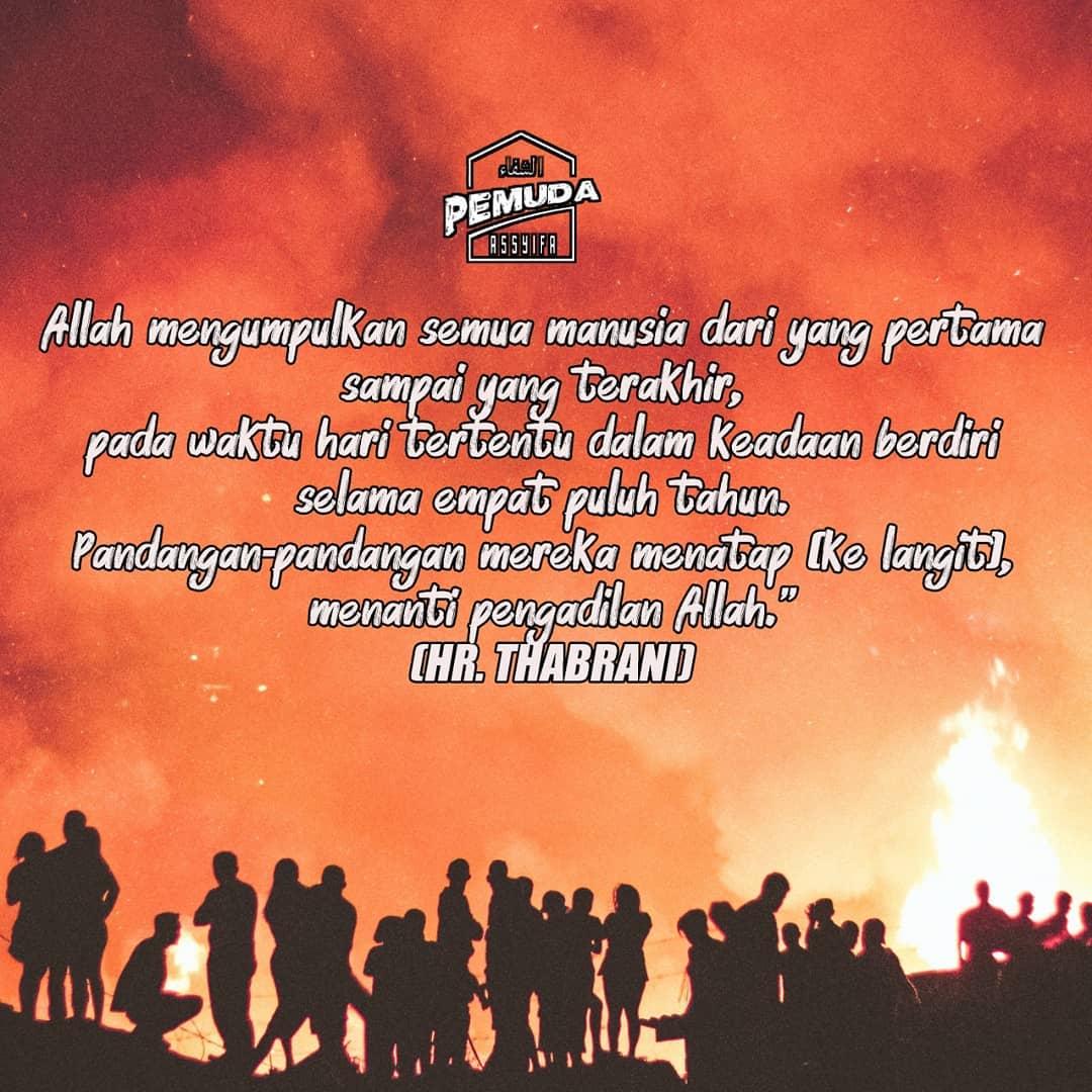 Hari Perhitungan Amal Perbuatan Manusia Disebut Guru Luring