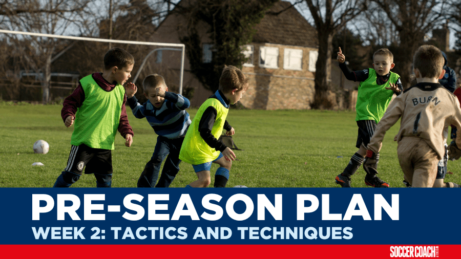 Week 2 Tactics and techniques Pre Season Football & Soccer Training