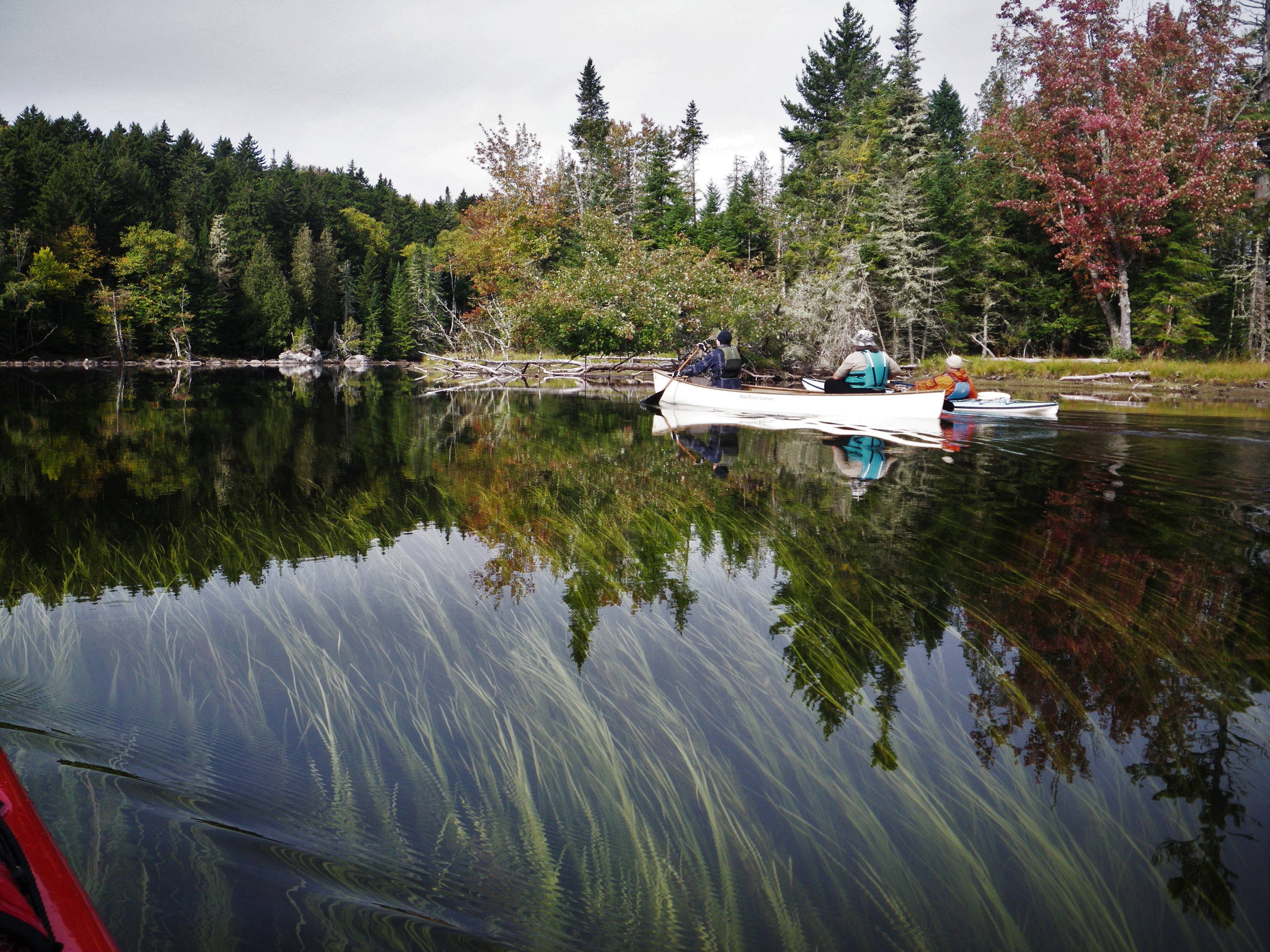 Rapid River, Maine Paddlers' Place