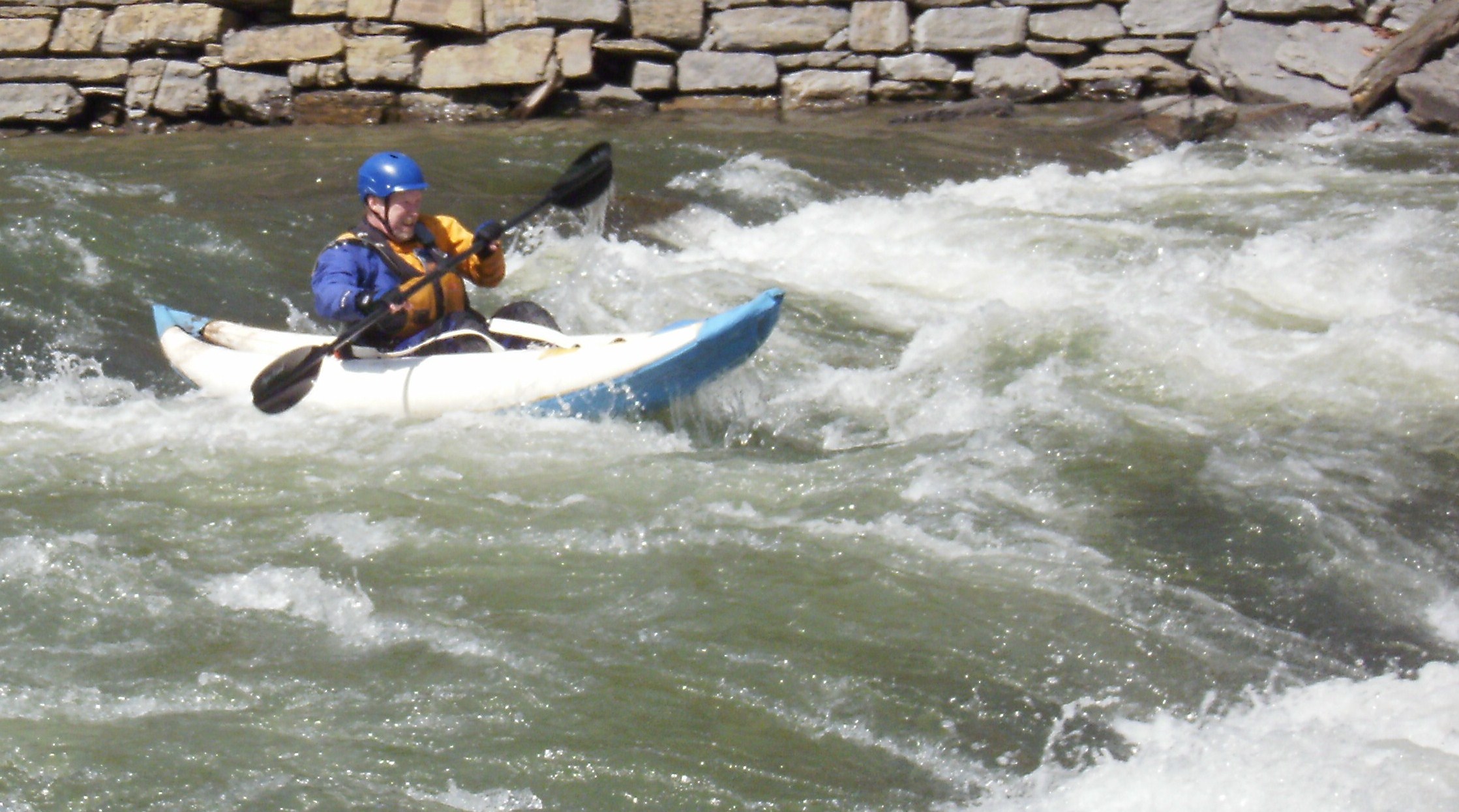 Purchasing my first inflatable Sea Eagle vs. Aquaglide? Advice