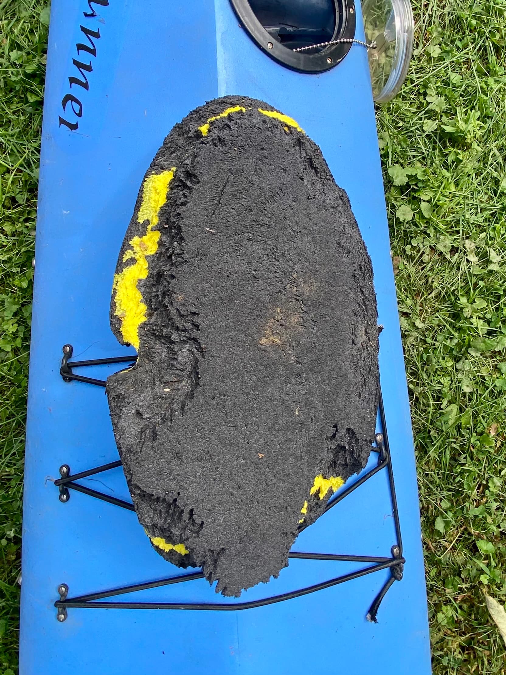 Styrofoam blocks for old kayak Instructions and Updates