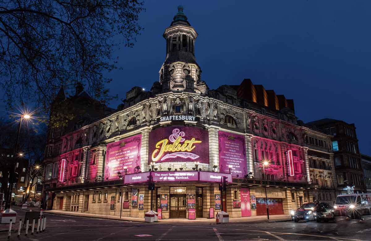 A sneak peek Shaftesbury Theatre’s awardwinning redevelopment