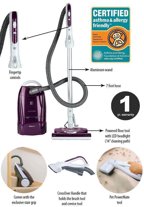 Kenmore Progressive Canister Review