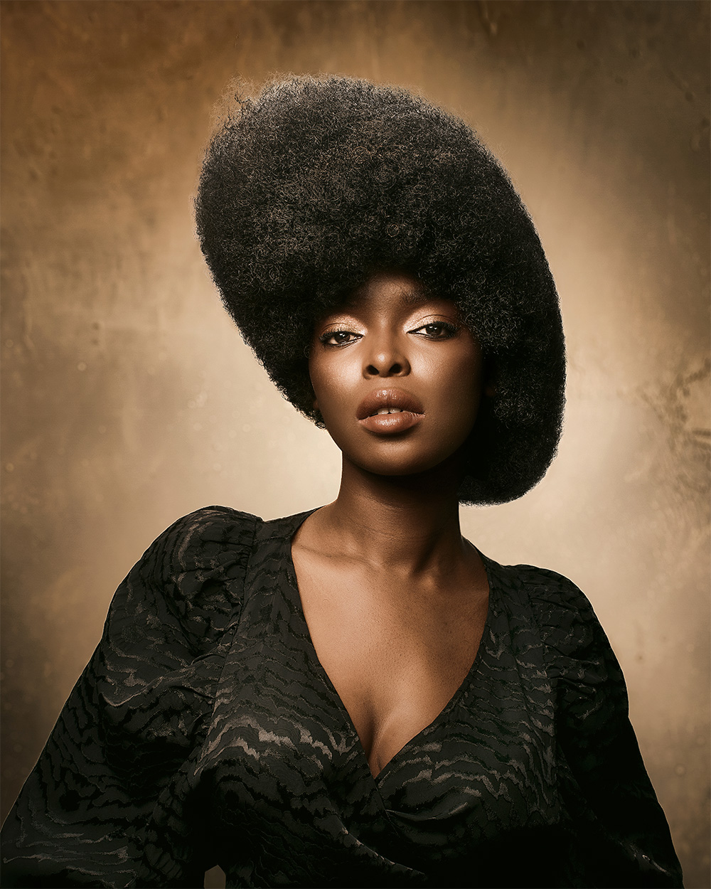 Dom Capel BHA Afro Hairdresser of the Year 2024 Hairstyle Photos HJ