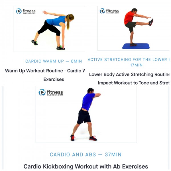 Kickboxing day! Community Fitness Blender