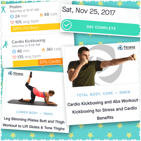 Kickboxing Saturday! Community Fitness Blender
