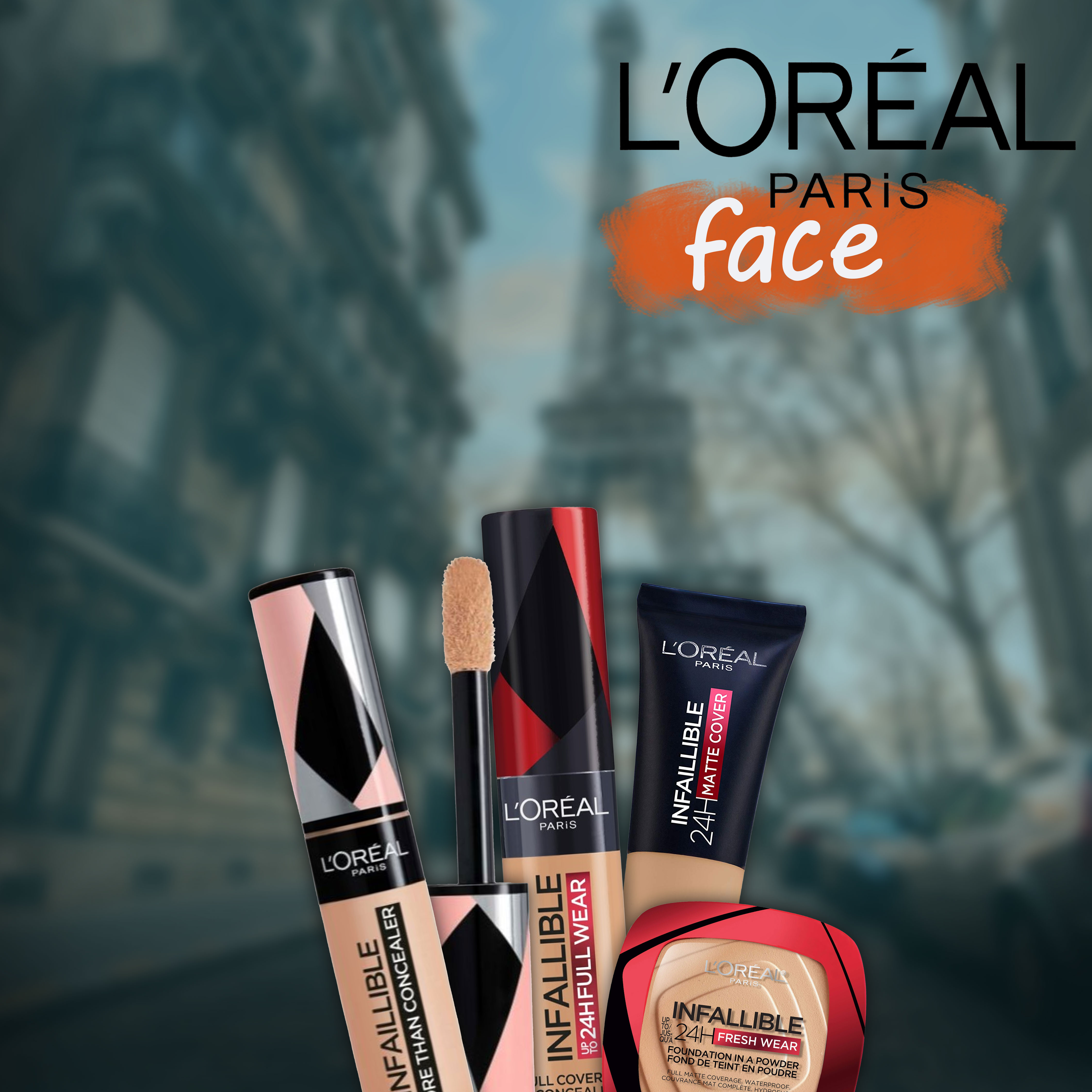 Loreal Makeup