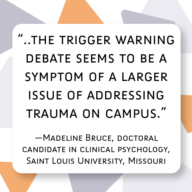 Do trigger warnings really help? What the research says CampusWell