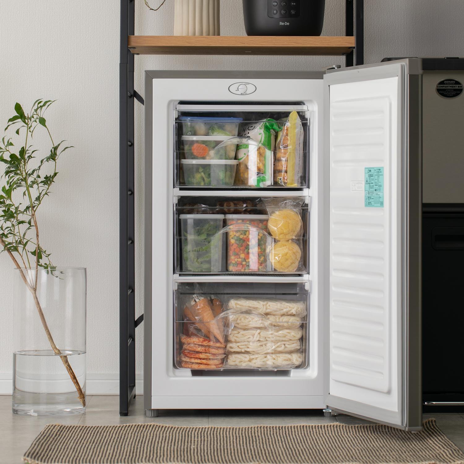 【2025年】セカンド冷凍庫のおすすめベスト5 置き場に困らないスリムや小型冷凍庫 CLAS